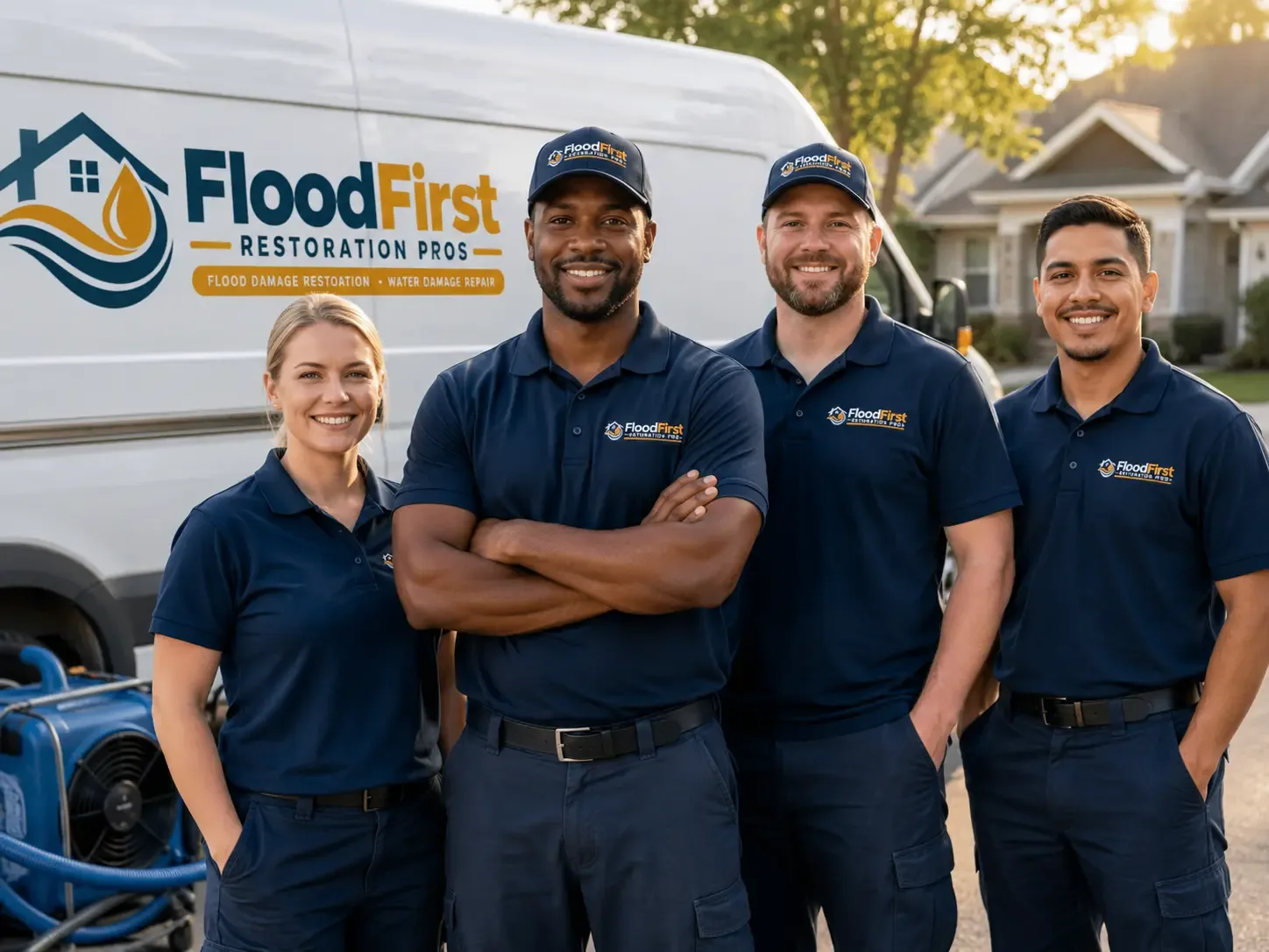 Flood Damage Restoration company in Mountain Home Afb, ID
